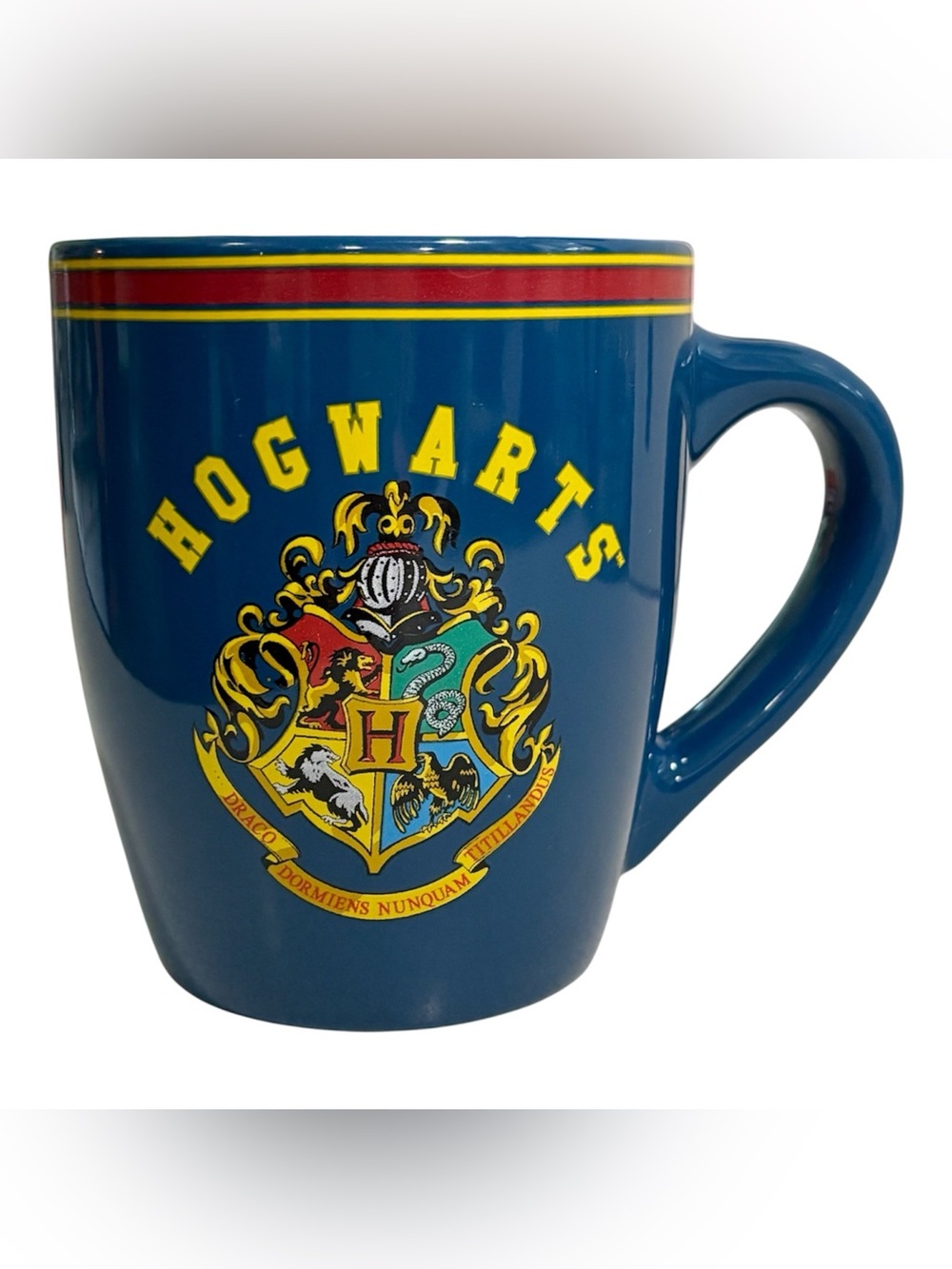 Silver Buffalo Harry Potter Hogwarts Crest Jumbo Mug 25oz Coffee Tea 2021